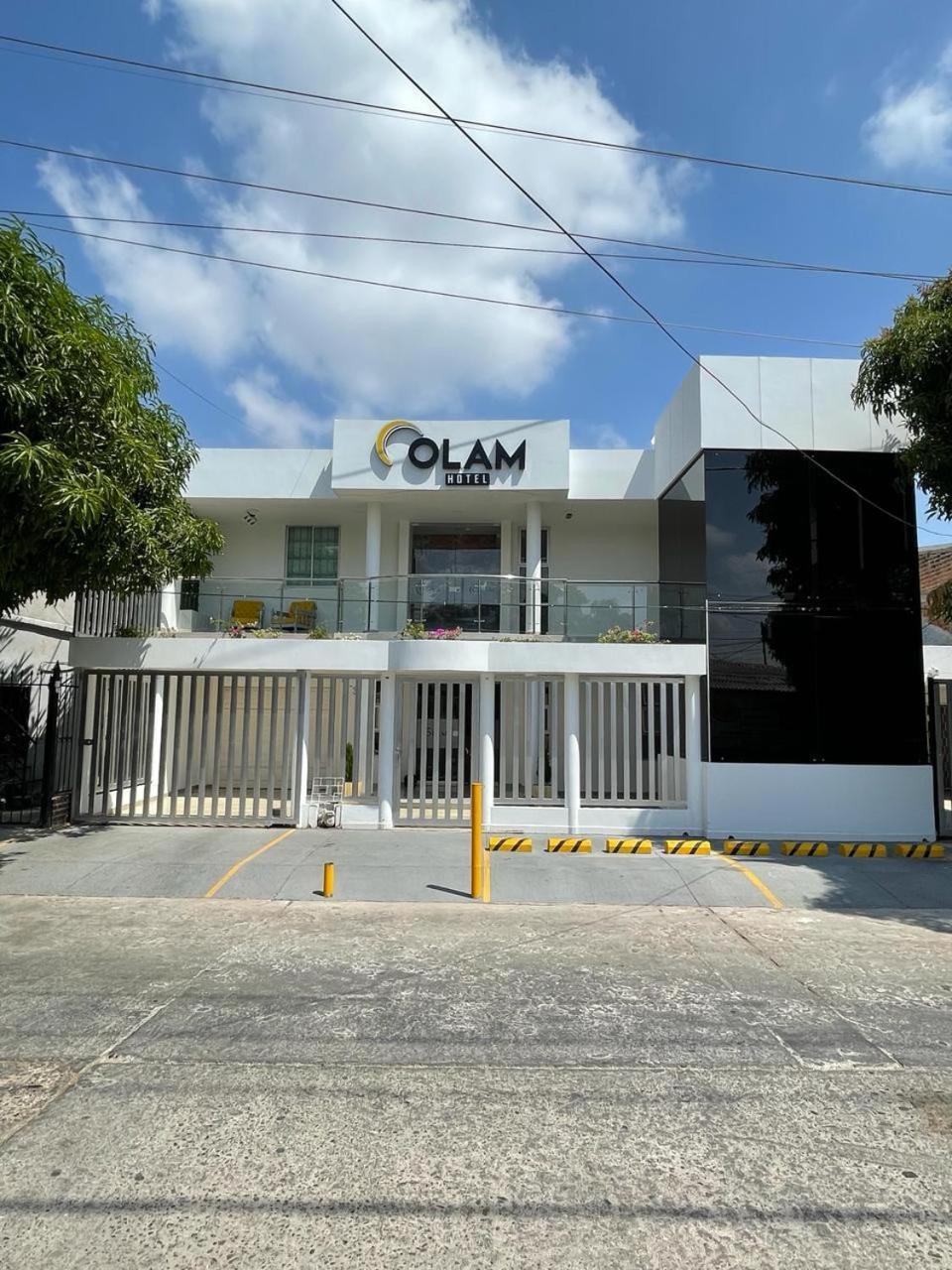 Hotel Olam Deluxe Valledupar Exterior foto